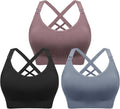 Angelhood Nursing Bras for Breastfeeding Seamless Sports Bra - Support