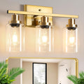 Ascher Bathroom Vanity Light Fixtures for Modern Homes