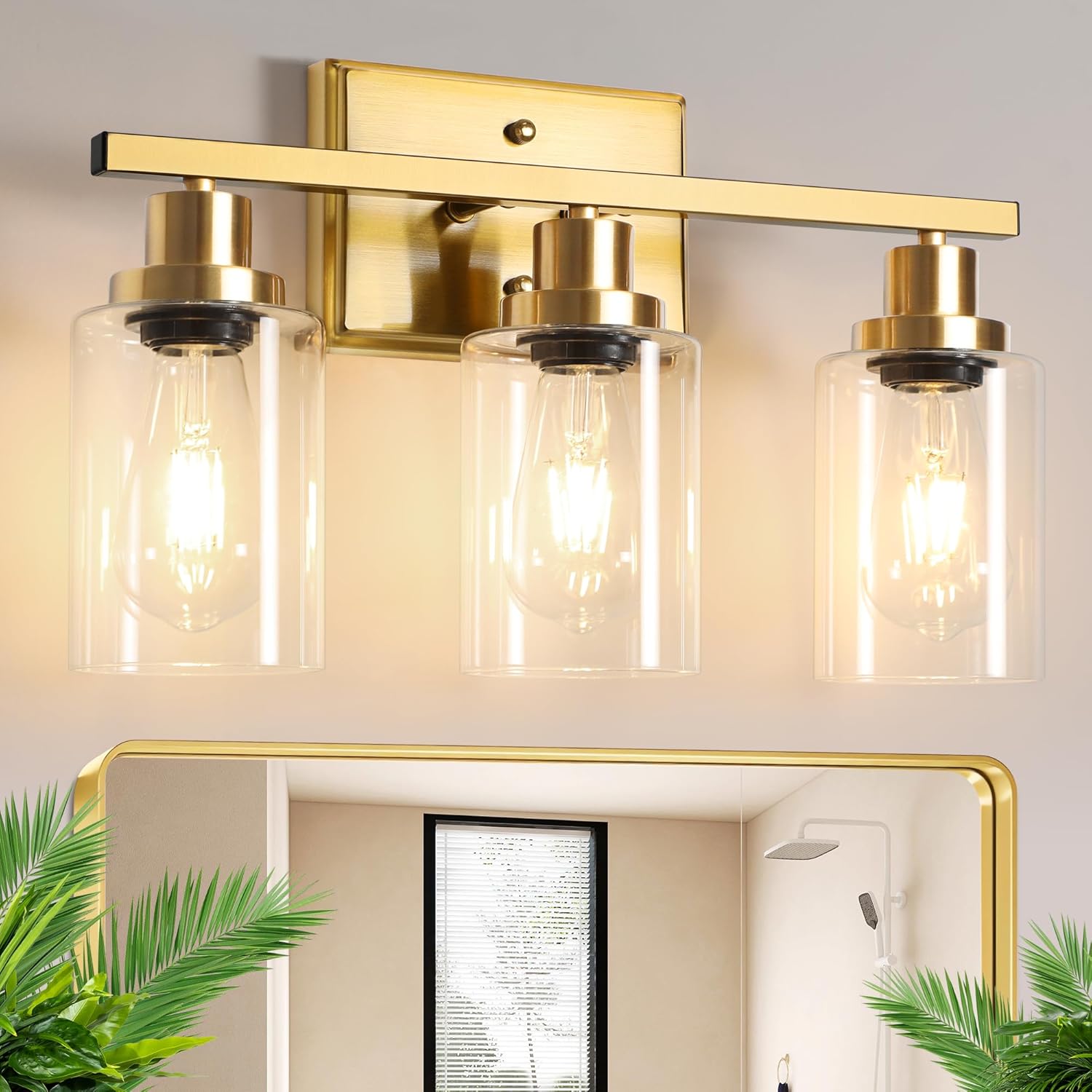 Ascher Bathroom Vanity Light Fixtures for Modern Homes