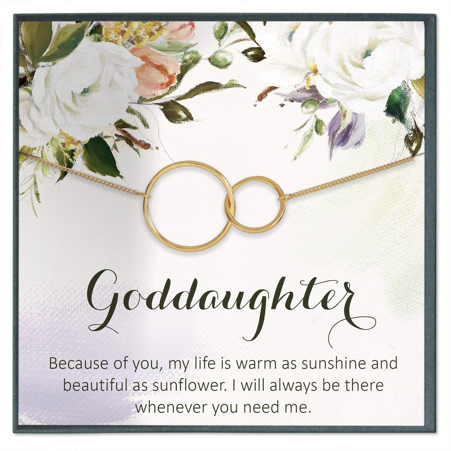 Goddaughter Gifts - Stunning Necklace for Baptism or Communion
