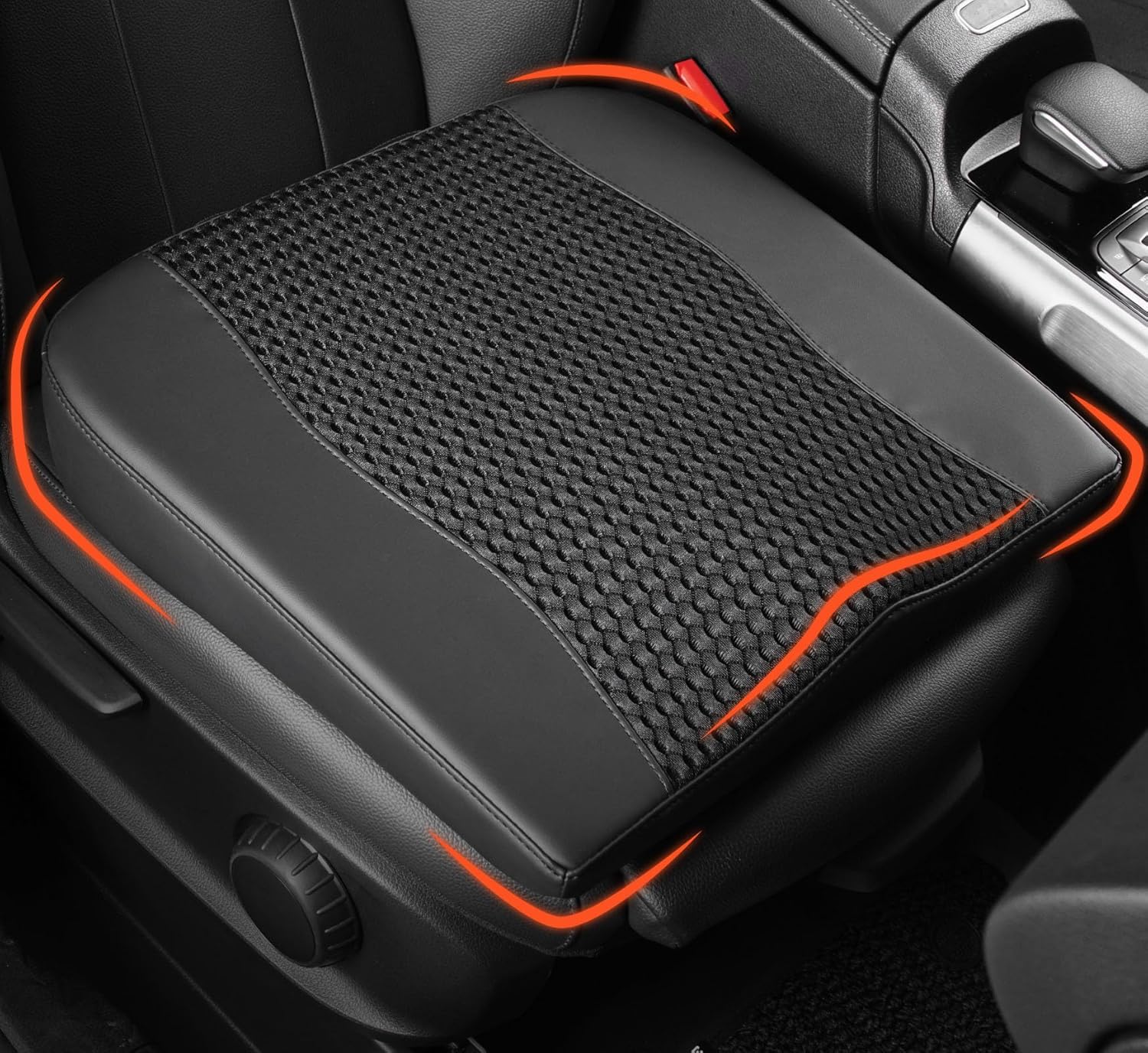 Comfort Memory Foam Car Seat Cushion for Pain Relief Driving