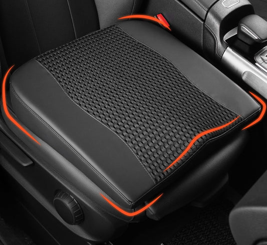Comfort Memory Foam Car Seat Cushion for Pain Relief Driving