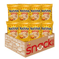 Tostitos Crispy Rounds Tortilla Chips 3 Ounce (Pack of 28) - Ideal