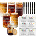 6 Set Employee Appreciation Gifts Bulk - Thank You Glasses Cups