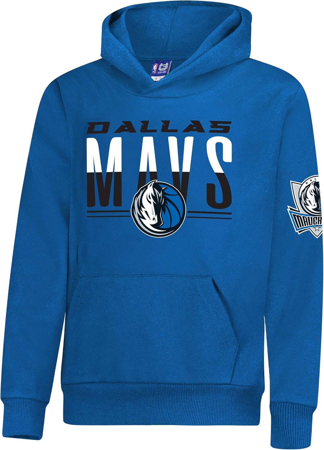 Ultra Game Youth NBA Official Super Soft MVP Pullover Hoodie