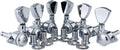 Guyker Guitar Locking Tuners for Electric, Folk, Acoustic Guitars