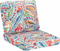 JMGBird Outdoor Chair Cushion Tufted Pillow Set 19x19 - Deep Seat