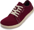 WHITIN Men's Canvas Barefoot Shoes | Wide Toe-Box, Zero-Drop