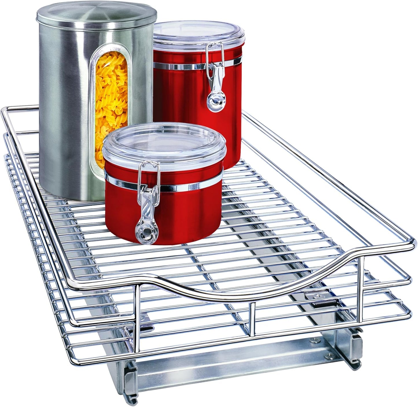 LYNK PROFESSIONAL Pull Out Cabinet Organizer for Kitchen Use