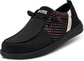 Steel Toe Loafers Women Lightweight Comfortable Slip