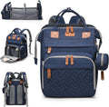 Baby Diaper Bag Backpack with Changing Station - Large Capacity Travel