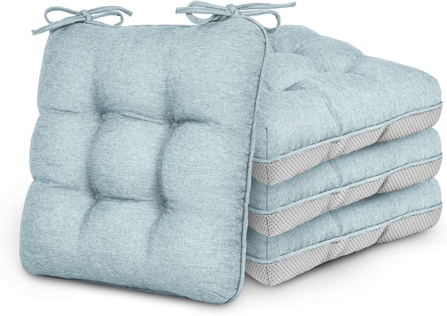 Love's Cabin Memory Foam Chair Cushions for Comfort and Style