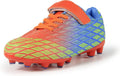 Outdoor Kids Soccer Cleats for Firm Ground Play and Comfort