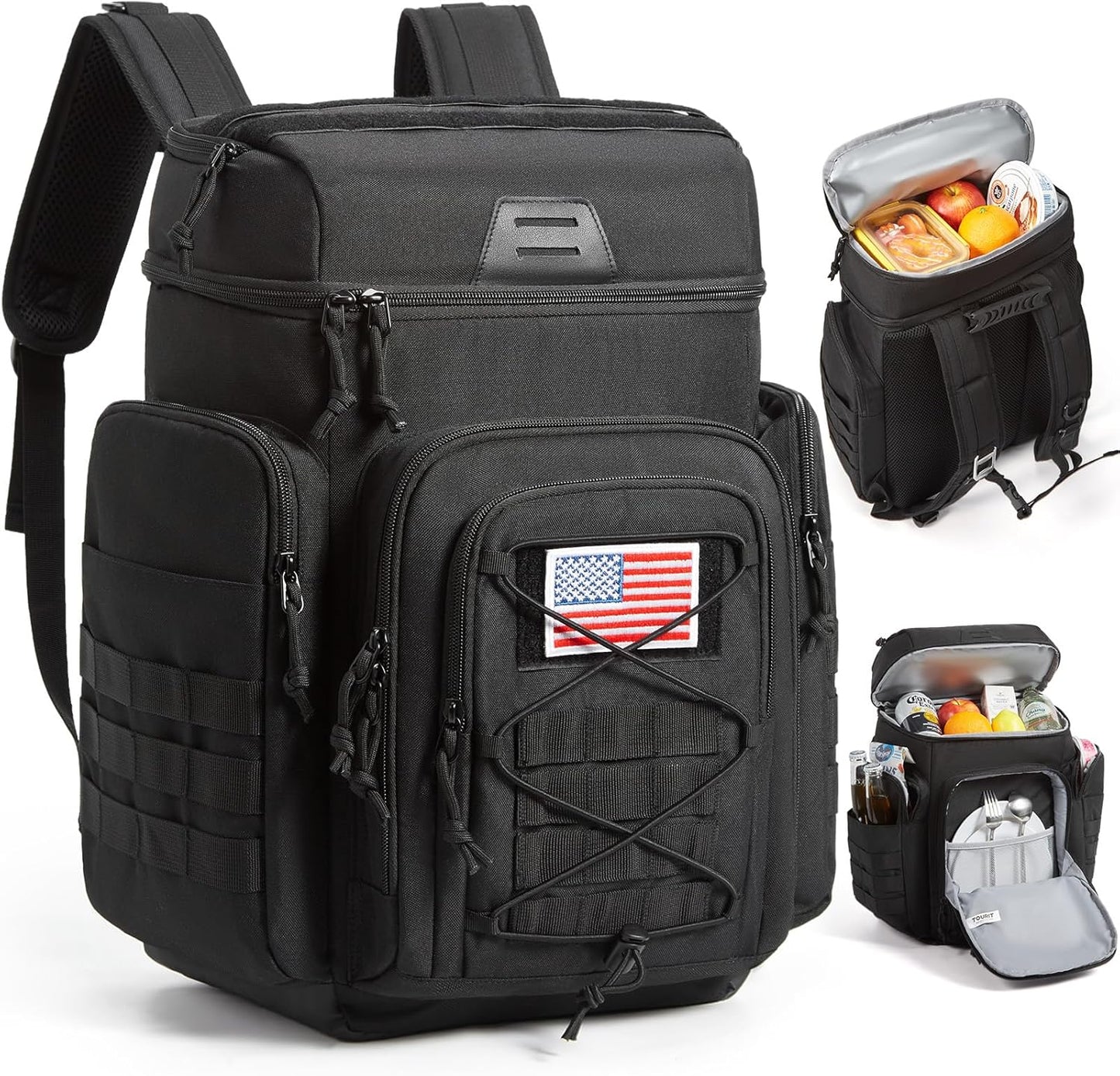 TOURIT 42 Can Tactical Cooler Backpack for Outdoor Adventures