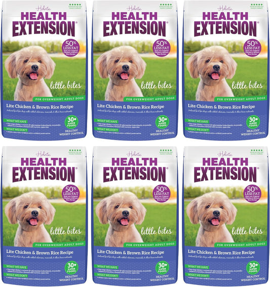Health Extension Little Bites LITE Dry Dog Food for Small Breeds