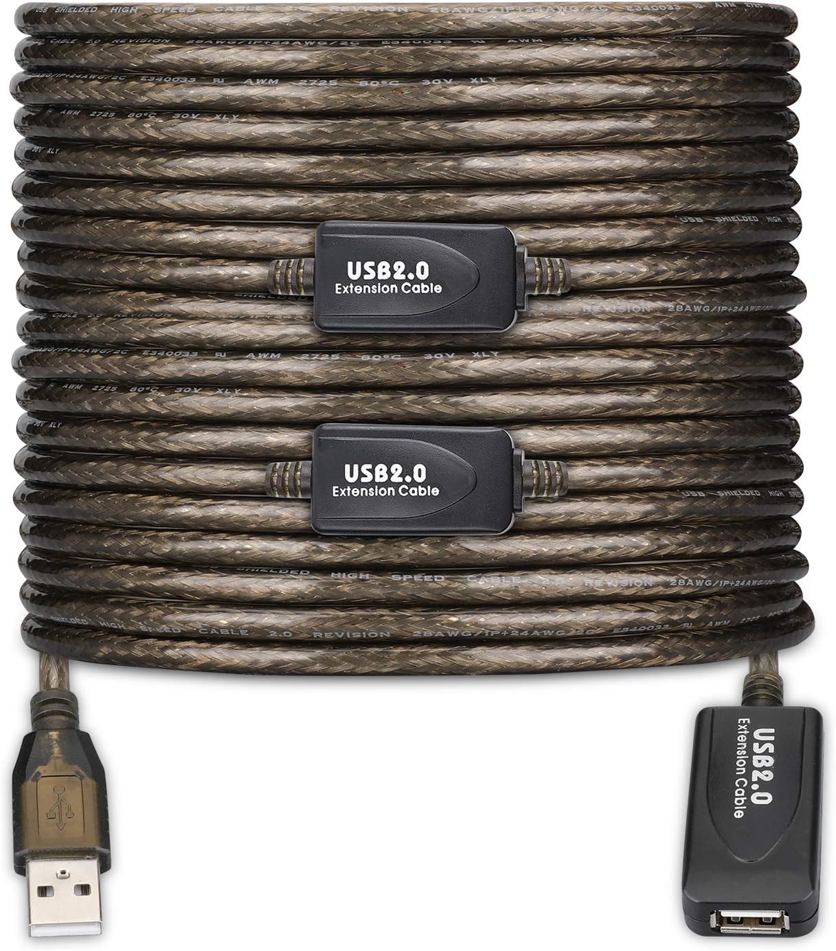 LDKCOK USB 2.0 Active Repeater Extension Cable 100ft Review