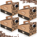 Disposable Coffee Dispenser Box 96 oz 30 Pack - Insulated To Go