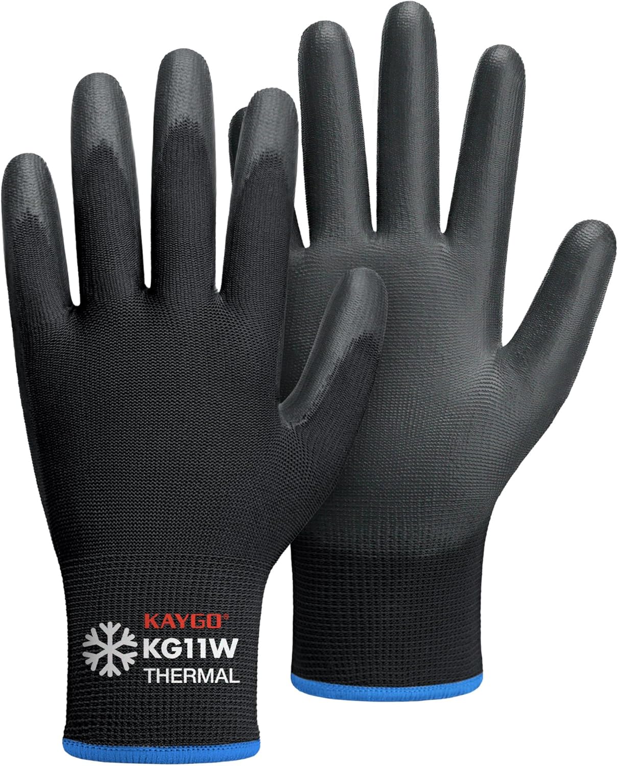 KAYGO Winter Work Gloves for Men and Women - Thermal Insulated