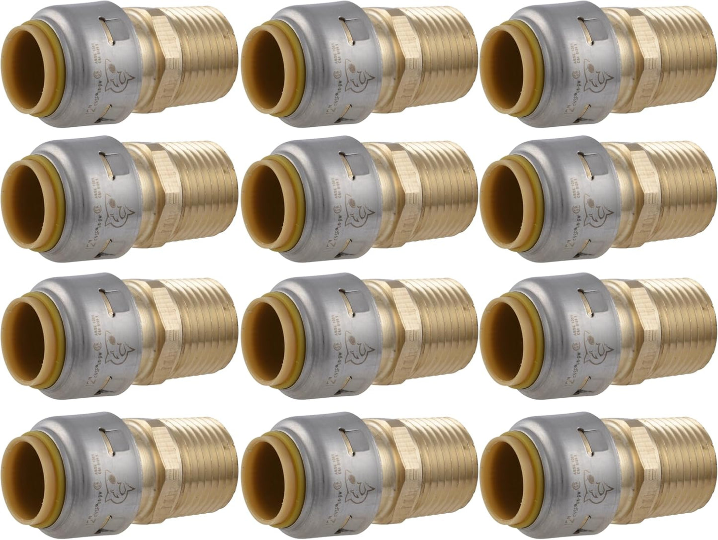 SharkBite Max Male Adapter for Quick Plumbing Connections