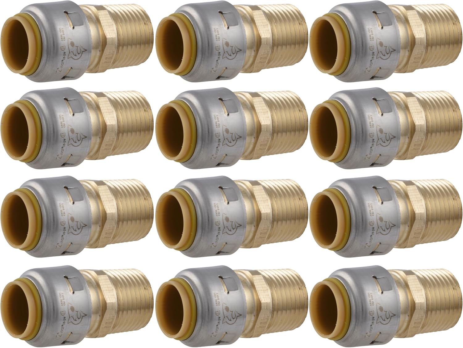 SharkBite Max Male Adapter for Quick Plumbing Connections