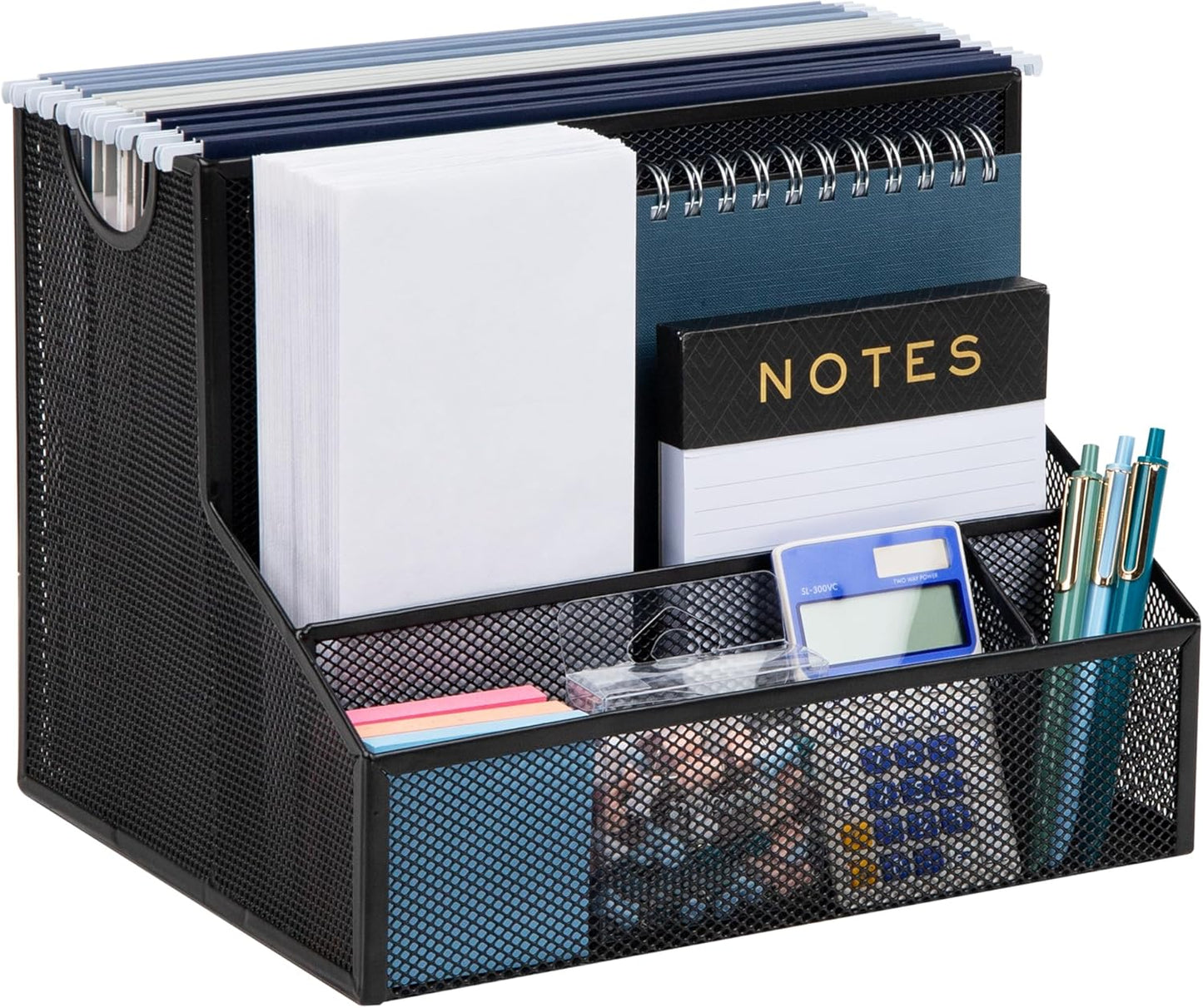 Mind Reader Vertical File Organizer - Declutter Your Desk!