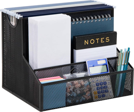 Mind Reader Vertical File Organizer - Declutter Your Desk!