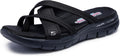 Skechers Flex Appeal 2.0-Start Up Sport Sandal - Cushioned Comfort