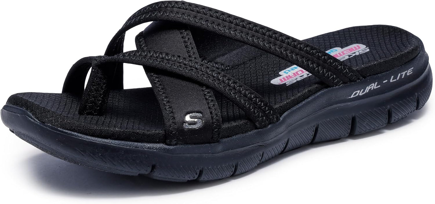 Skechers Women's Flex Appeal 2.0 Sport Sandal for Comfort
