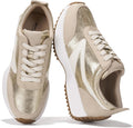 Project Cloud Womens Sneakers - Memory Foam Comfort and Nonslip Sole