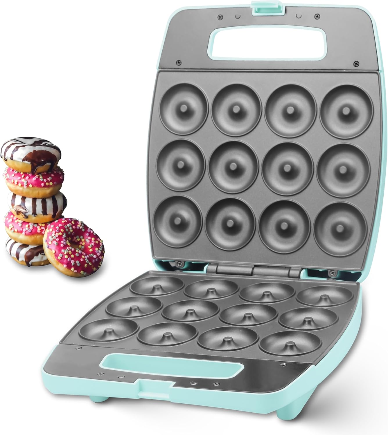 Baker's Friend Mini Donut Maker Machine for Delicious Treats