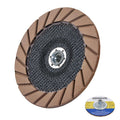 7 in Transitional Concrete Grinding Wheel 100 Grit - Smooth & Precise