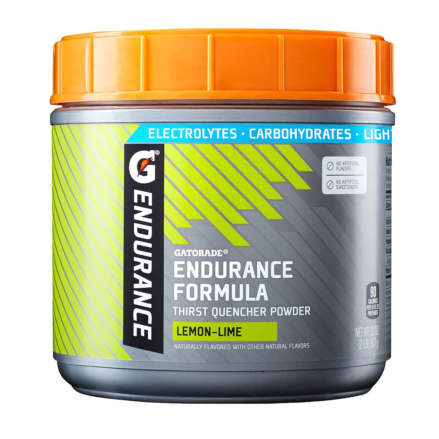 Gatorade Endurance Formula Powder for Athletes, Lemon Lime Flavor