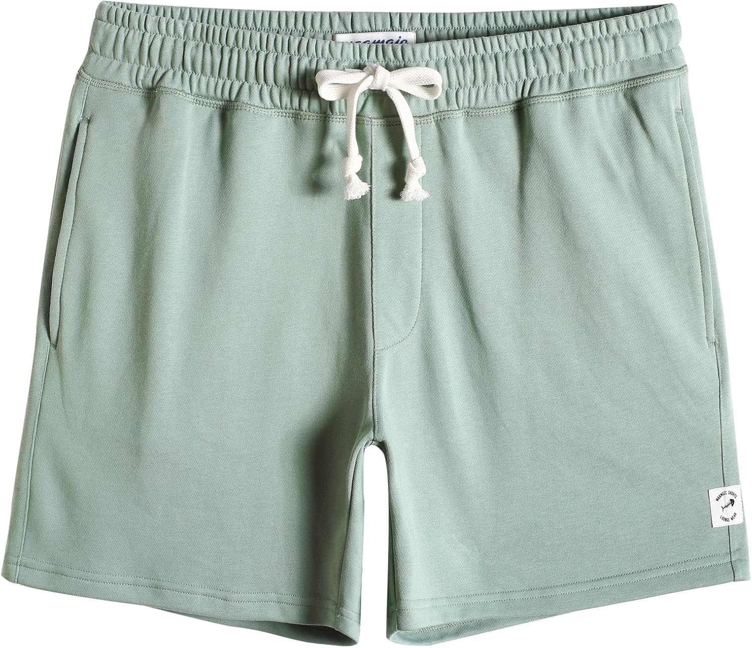 maamgic Mens Athletic Gym Shorts for Workout and Casual Wear