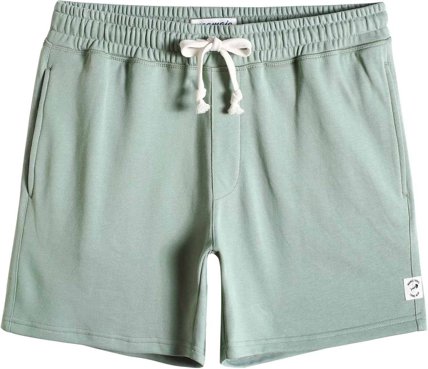 maamgic Mens Athletic Gym Shorts for Casual and Workout Use