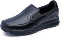 Men's Nampa-Groton Food Service Slip Resistant Work Shoe - Memory Foam
