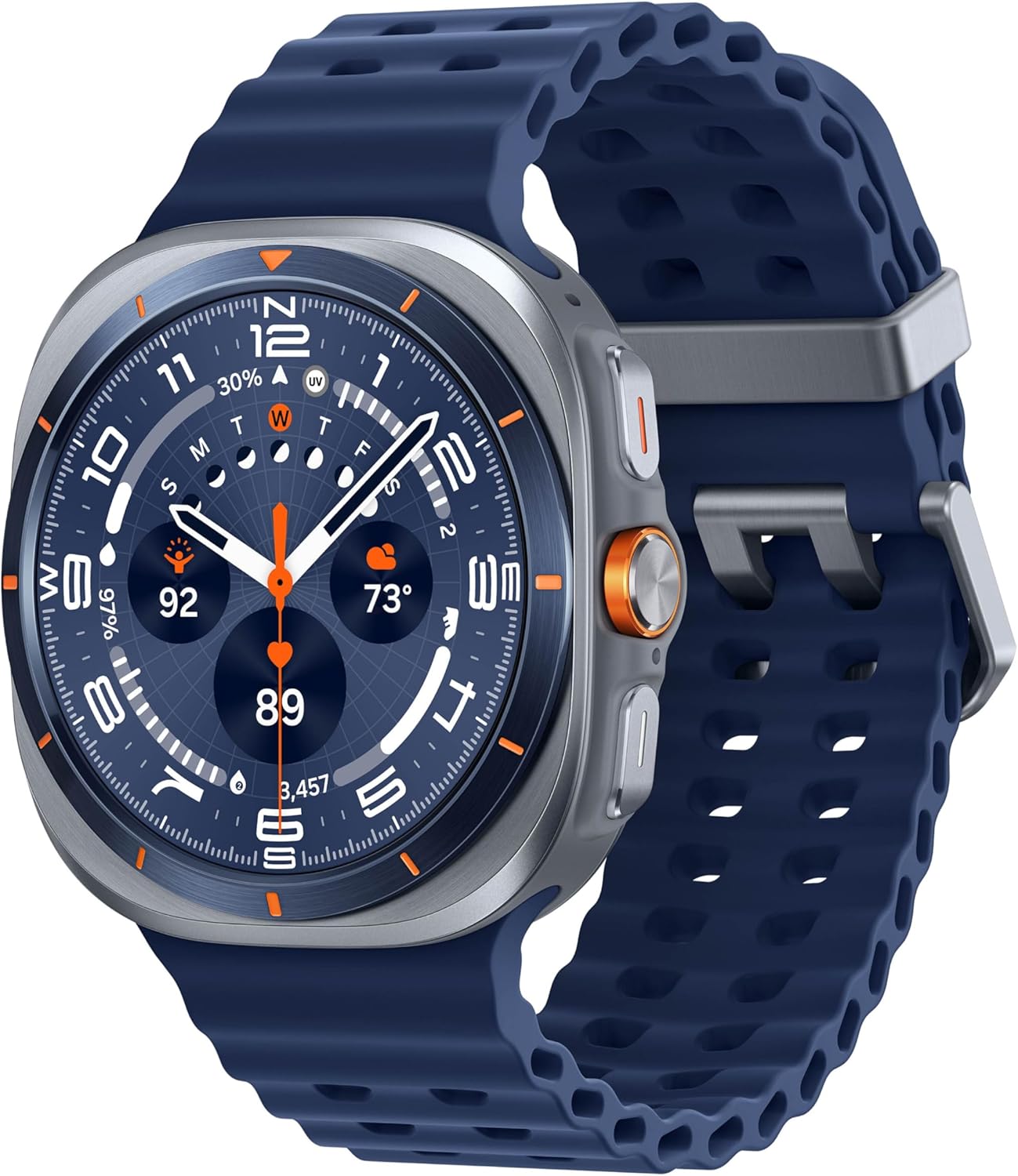 Samsung Galaxy Watch Ultra 47mm LTE Smartwatch with Titanium Casing