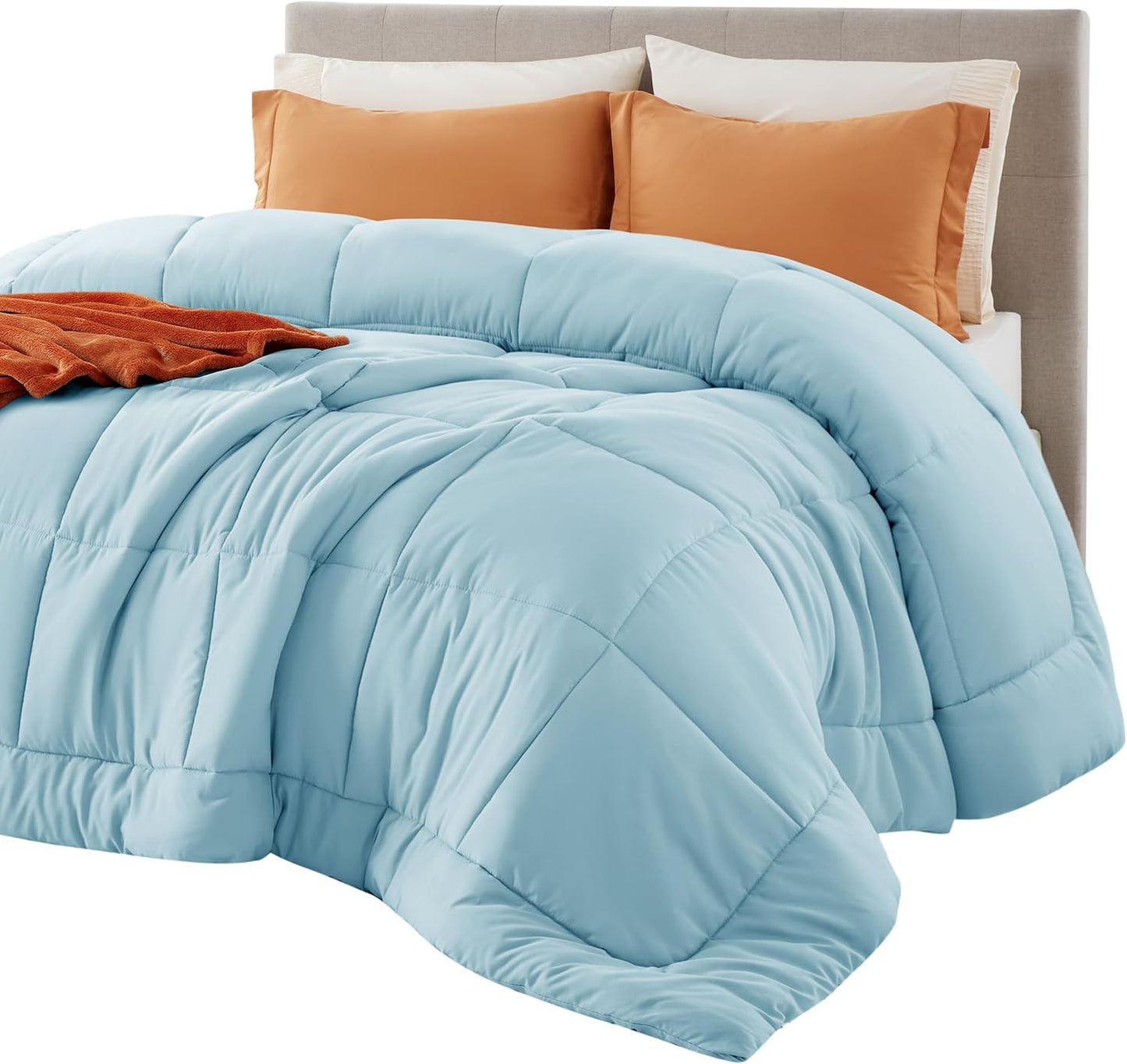 Bedsure Comforter Duvet Insert - Oversize Queen All Season