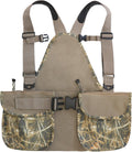 HUNTPAL Upland Hunting Vest Tactical Backpack - Convertible Storage