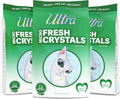 Ultra Fresh Scented Micro Crystals Cat Litter - 3pk, Soft & Low Dust
