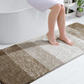 Bathroom Runner Rug 70x24 - Plush Microfiber Mat for Quick Dry Comfort