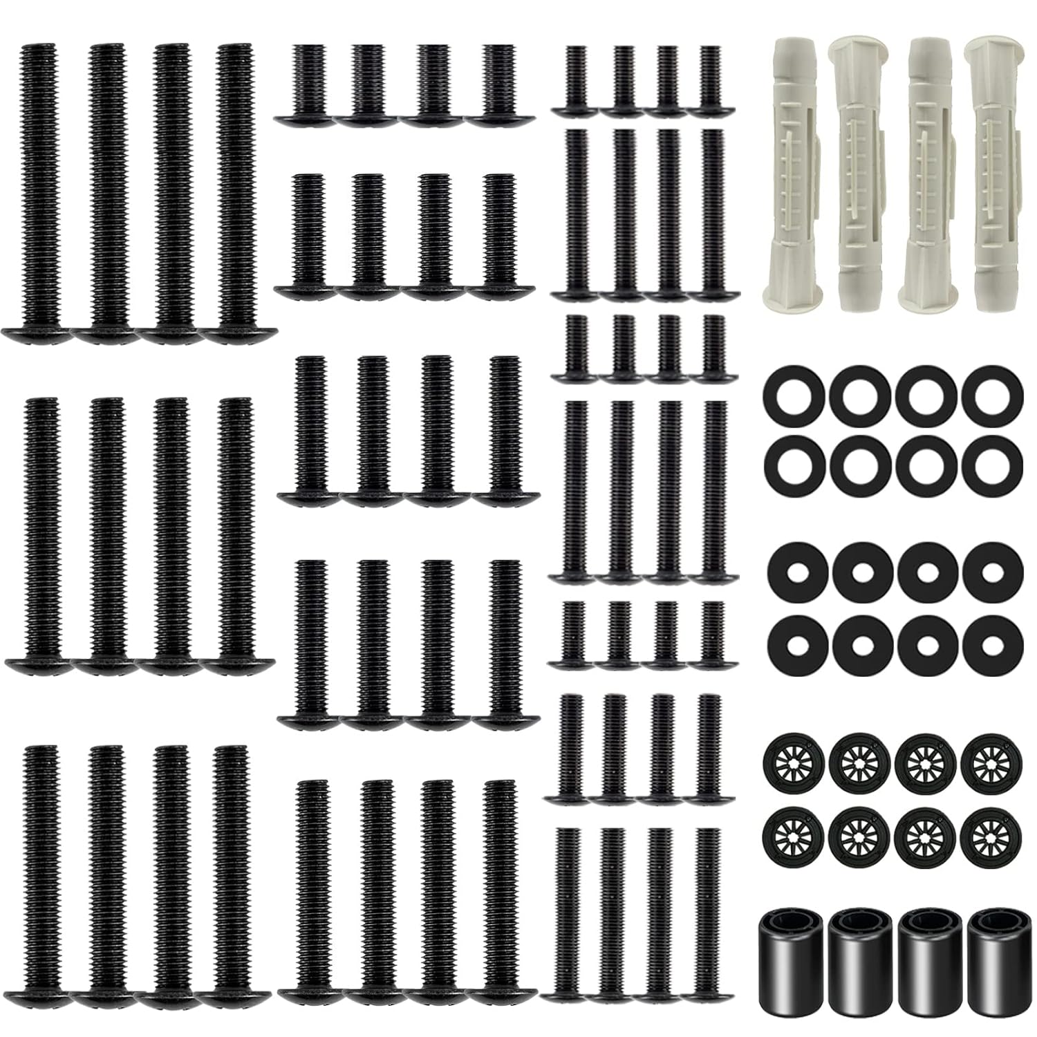 Universal TV Mount Kit for TVs up to 80 - Complete Hardware Set