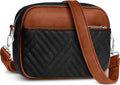 Vantamo Crossbody Bag for Women - Minimalist Black Everyday Purse