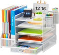 Marbrasse 5-Tier Desk Organiser for Ultimate Office Storage