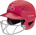 COOLFLO Batting Helmet with Facemask - One Size Fits Most 6 1/2 to 7