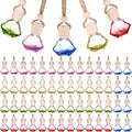 8ml Hanging Car Air Freshener Bottles 60-Pack - Refillable Glass