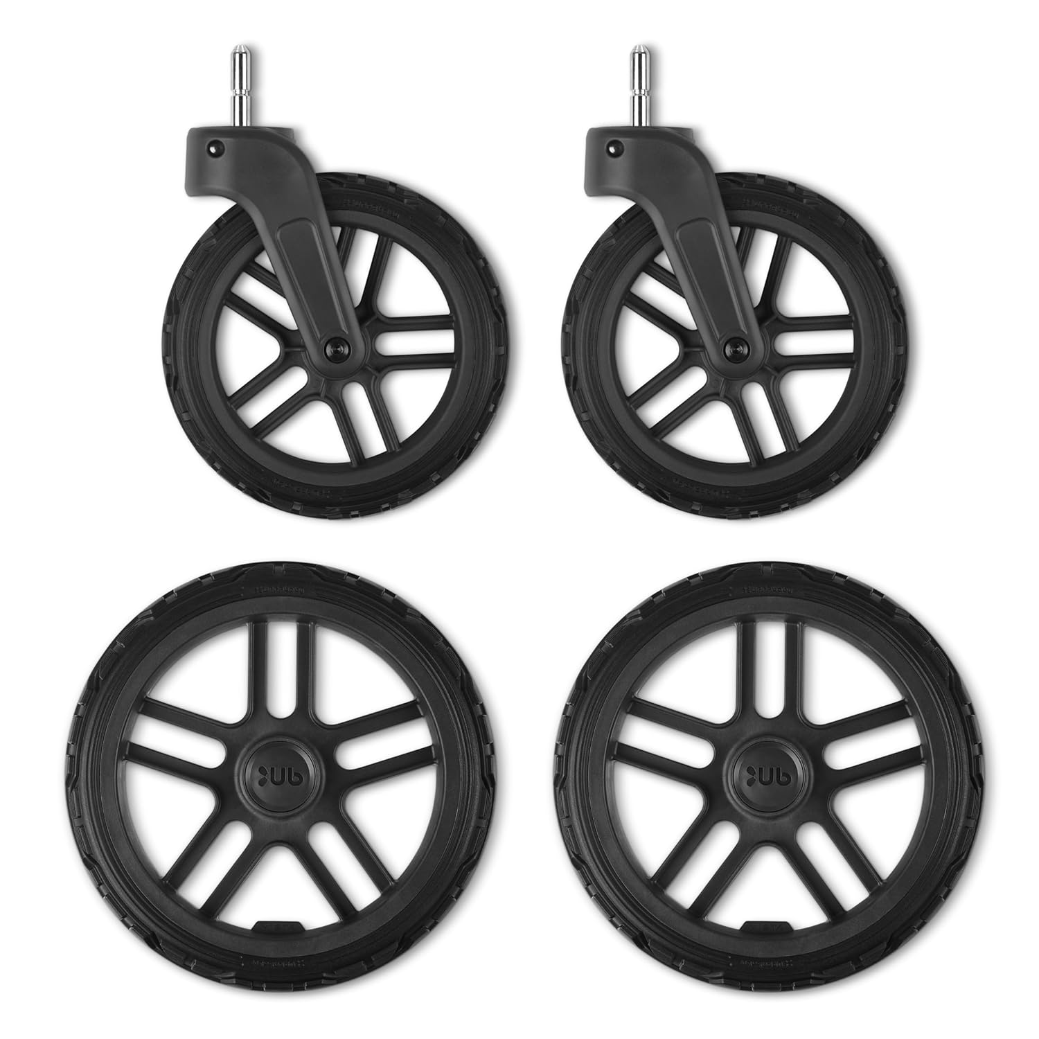 UPPAbaby All-Terrain Wheels for Vista Stroller - Durable
