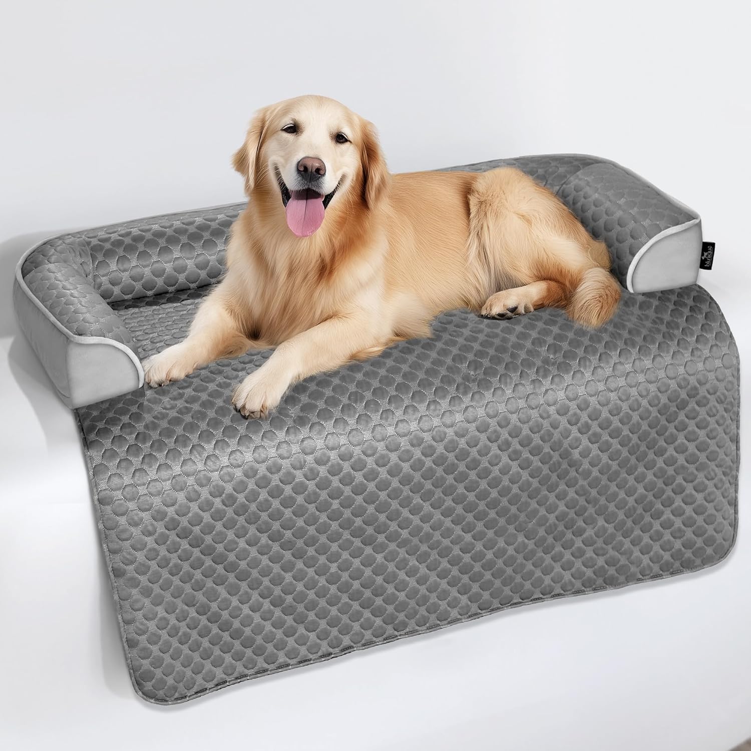 XL Cooling Dog Bed with Advanced Self-Cooling Tech for Dogs