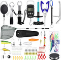 Sosation 134 Pcs Fishing Tool Kit and Lures Set - Complete Tackle