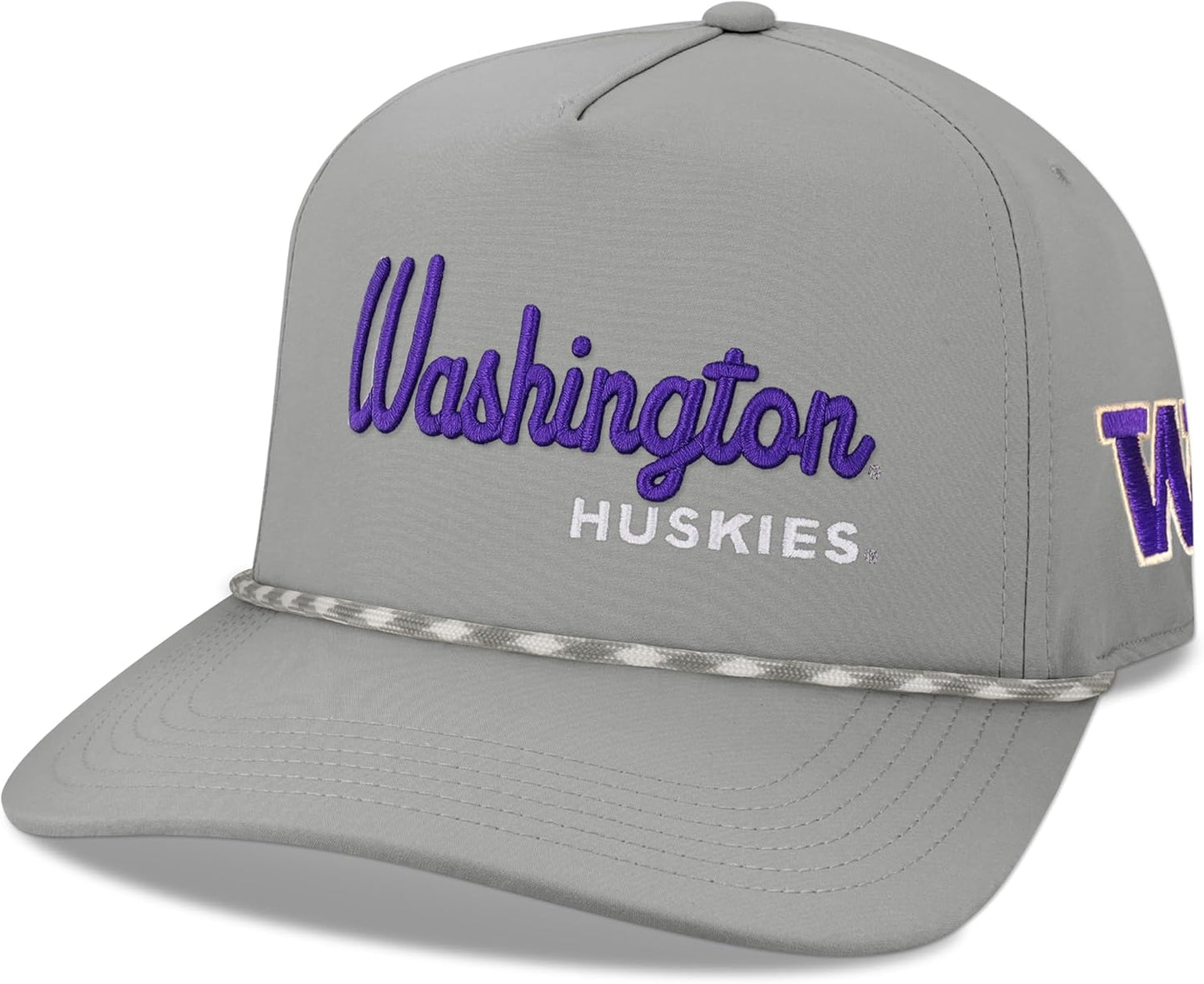 Legacy NCAA Rope Hat for Men & Women - Lightweight Snapback Cap
