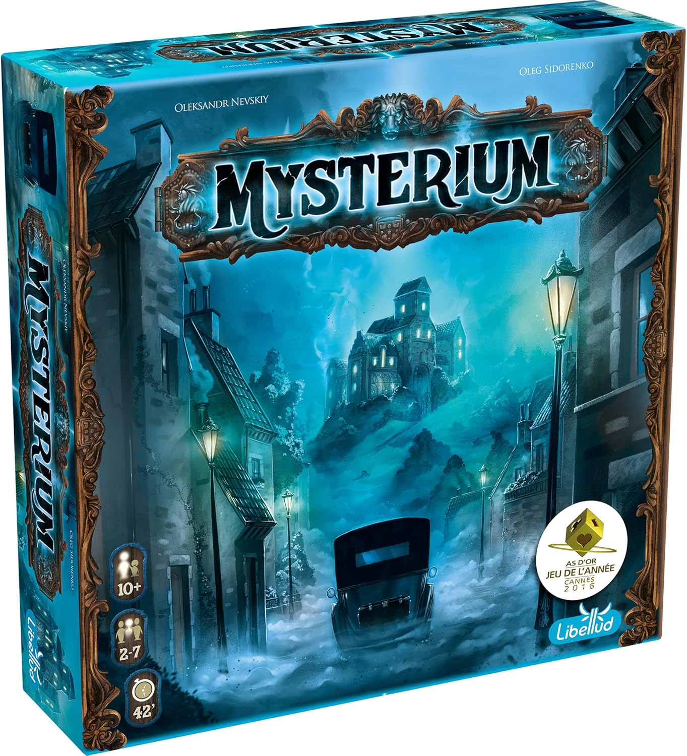 Mysterium Board Game - Enigmatic Cooperative Mystery Adventure